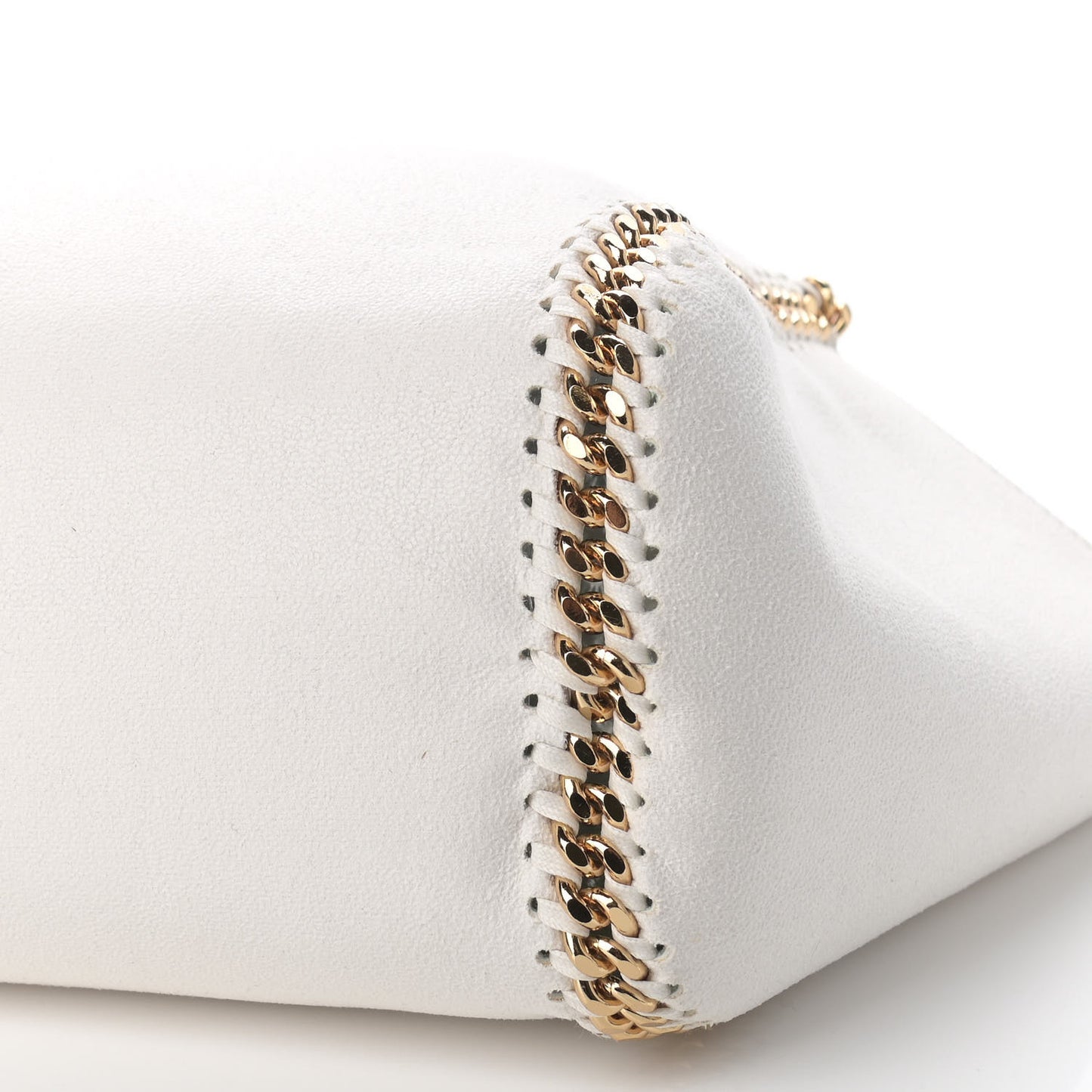 Shaggy Deer Falabella Reversible Tote Chalk