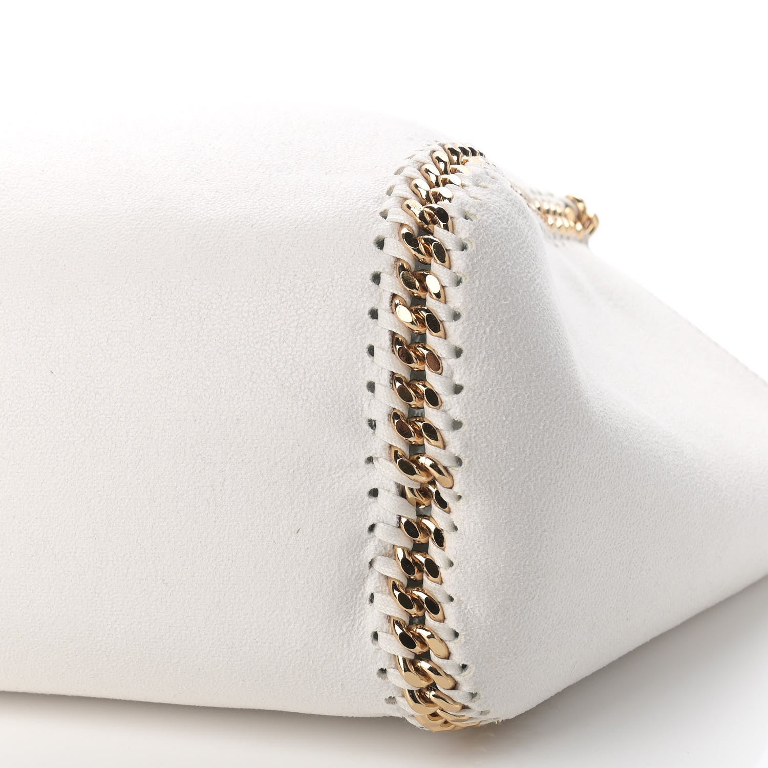 Stella McCartney Shaggy Deer Falabella Reversible Tote Chalk 10 of 10