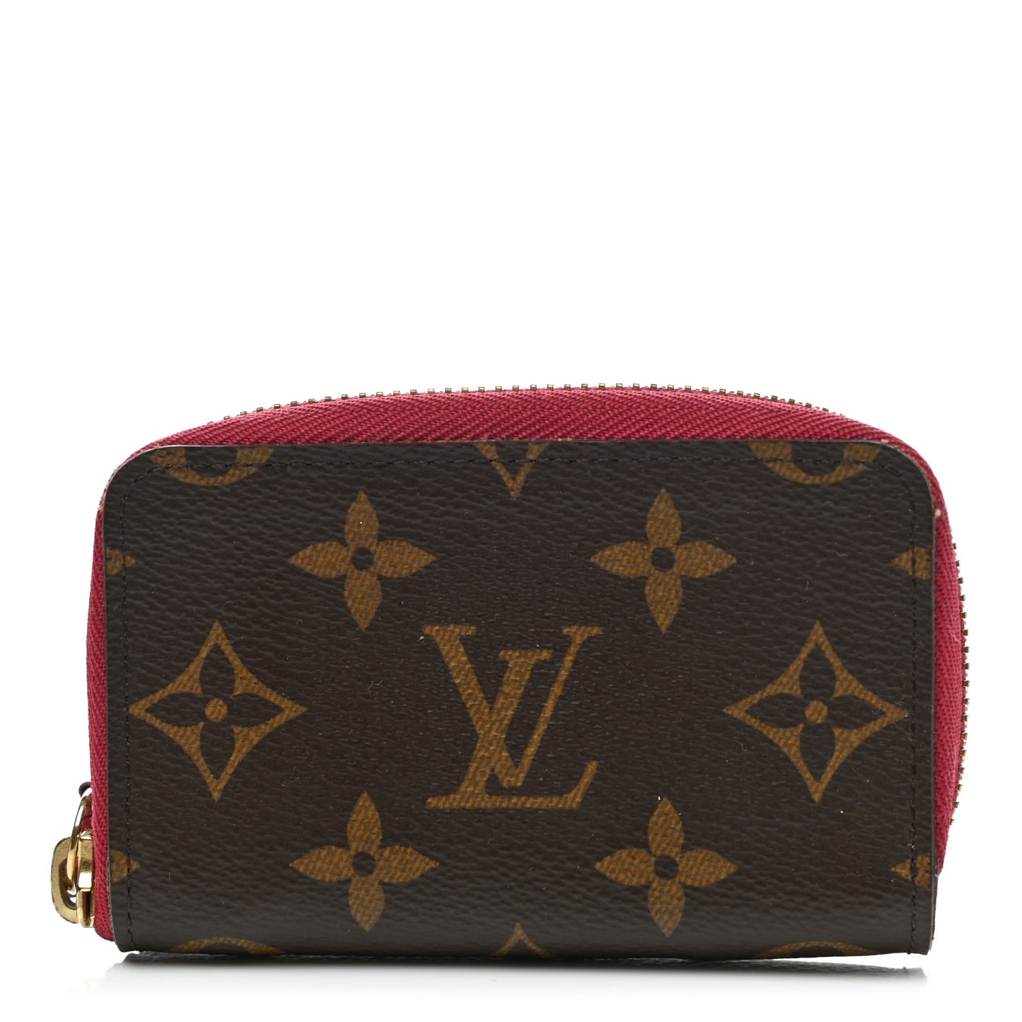 Monogram Zippy Multicartes Fuchsia
