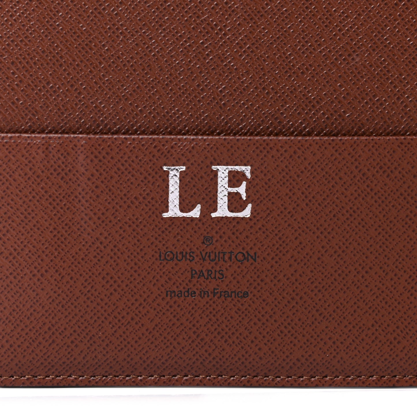 Monogram Large Ring Agenda Cover