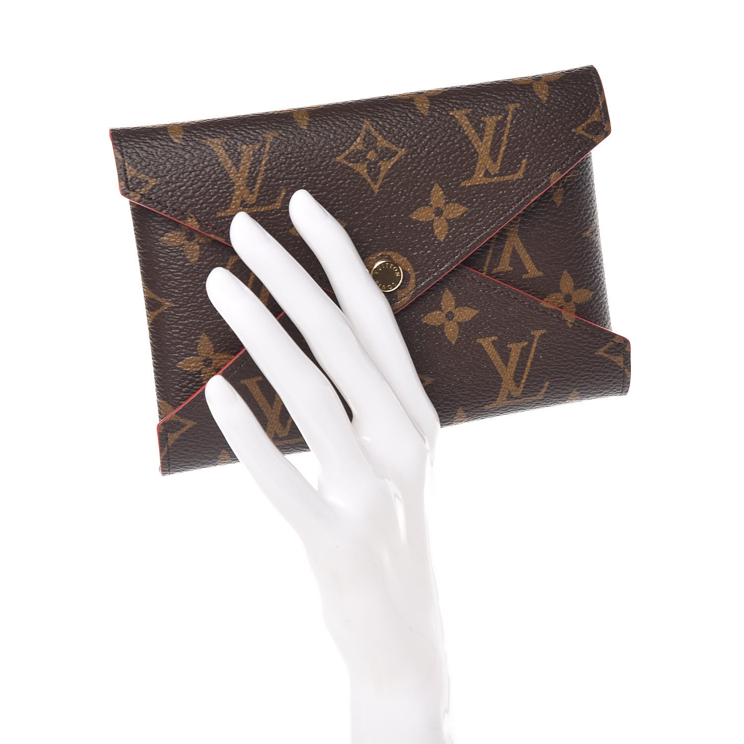Louis Vuitton Monogram Medium Kirigami Pochette Insert Coquelicot 2 of 6