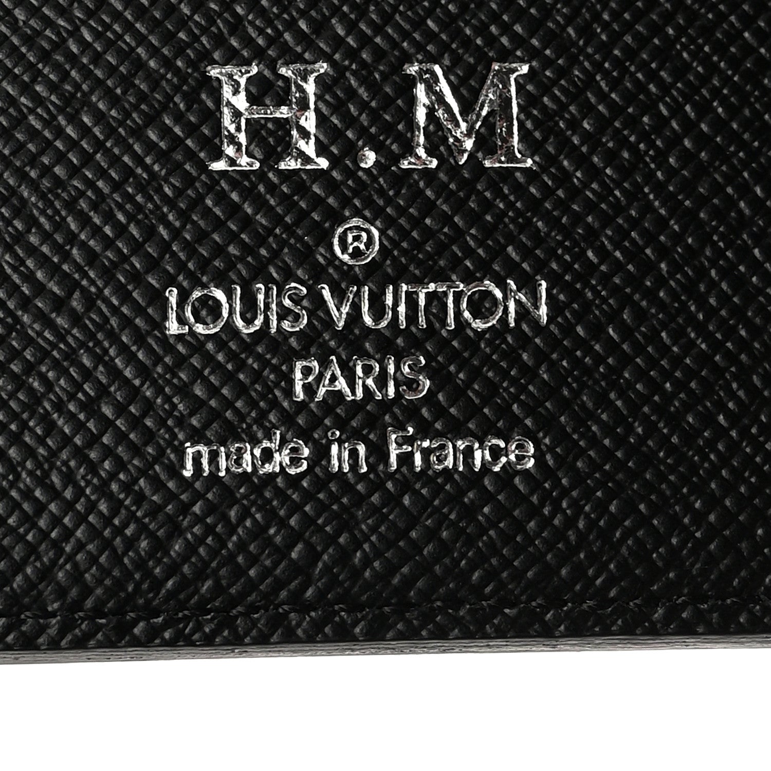 Louis Vuitton Epi Small Ring Agenda Cover Black 6 of 9