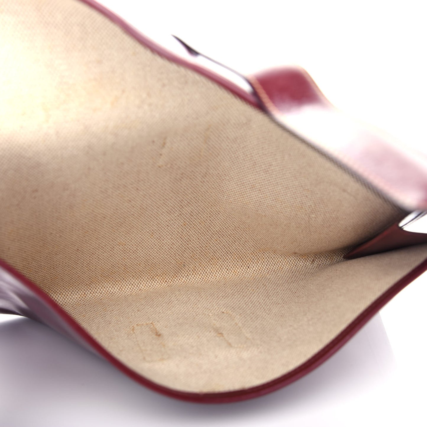 Box Jige PM Clutch Rouge H