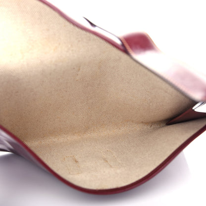 Hermes Box Jige PM Clutch Rouge H 5 of 7