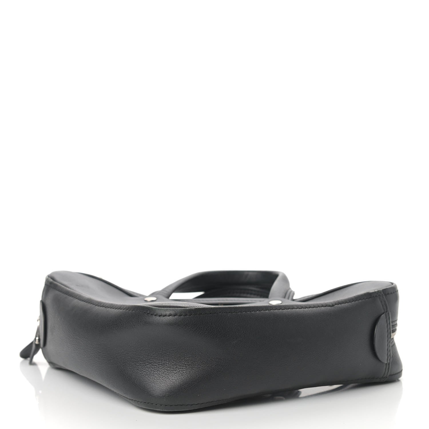 Balenciaga Calfskin XS Triangle Duffle Black 4 of 13
