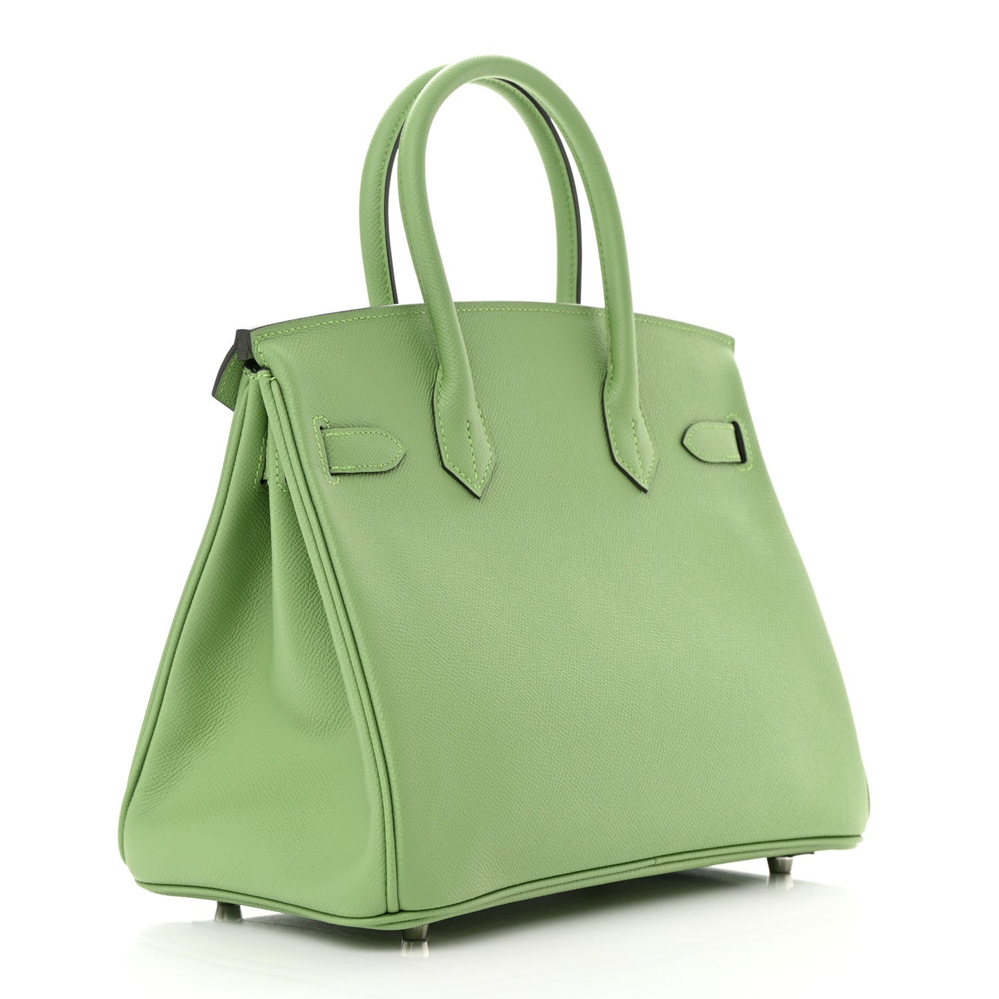 Epsom Birkin 30 Vert Criquet