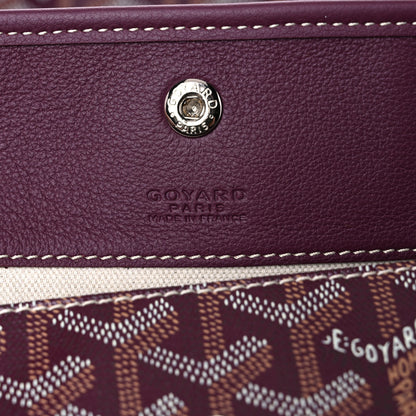 Goyard Goyardine Saint Louis GM Bordeaux 6 of 8