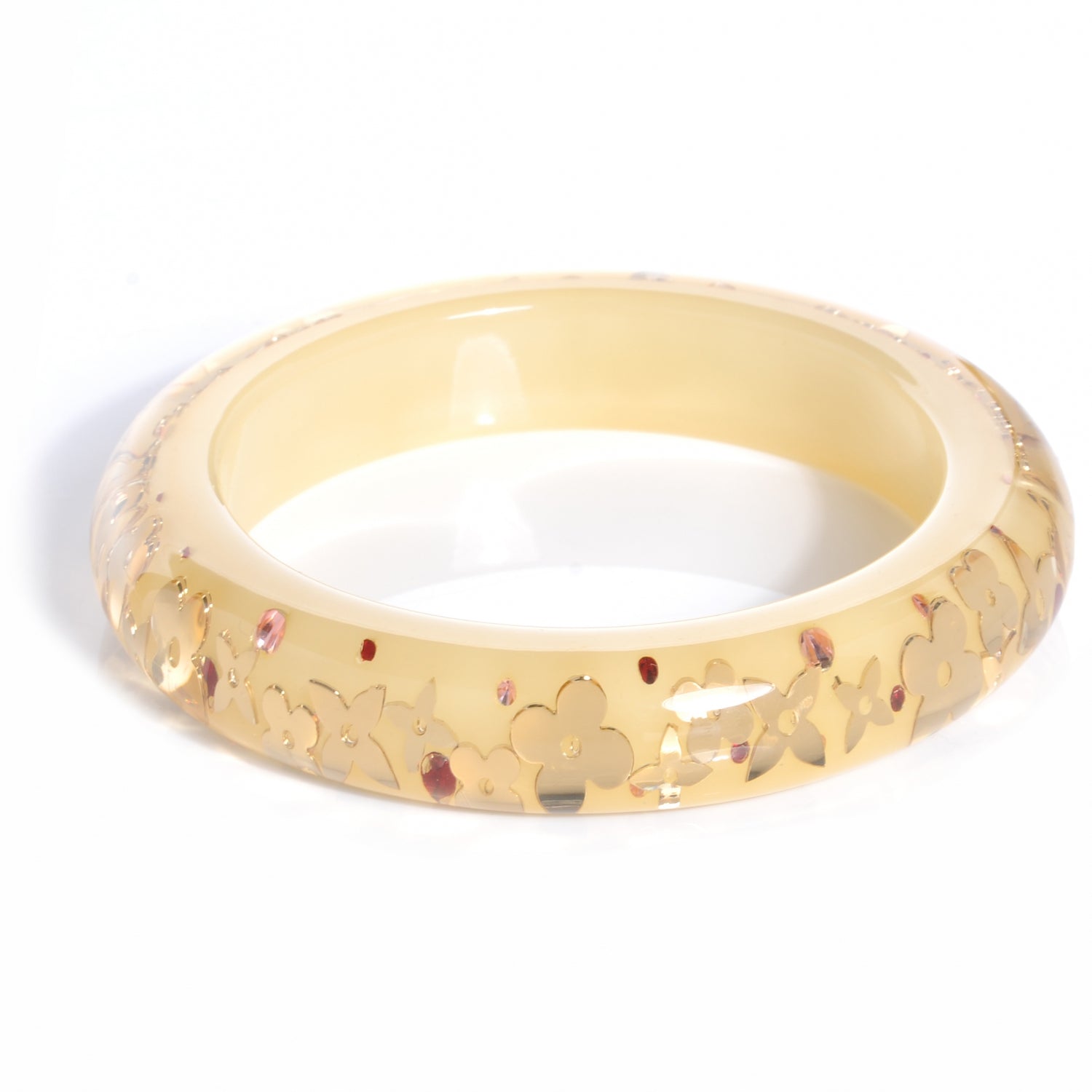Louis Vuitton Inclusion Bracelet PM Yellow 3 of 4