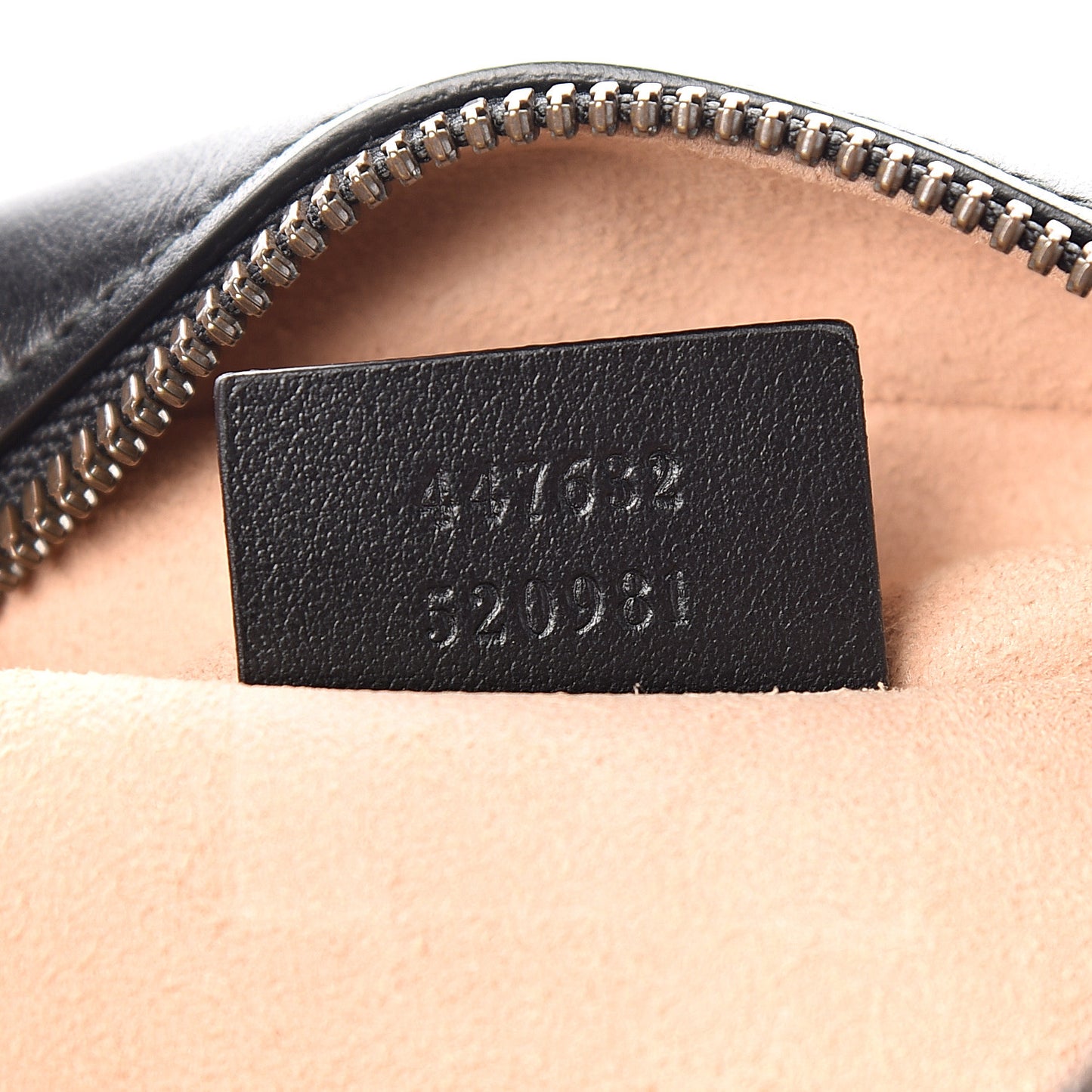 Calfskin Matelasse Small GG Marmont Chain Shoulder Bag Black