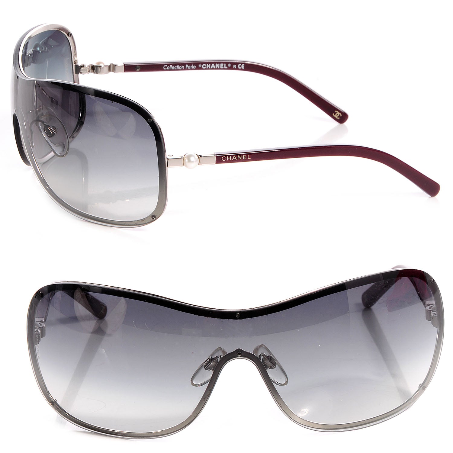 Chanel Pearl Sunglasses Perle 4170-H Black 1 of 5