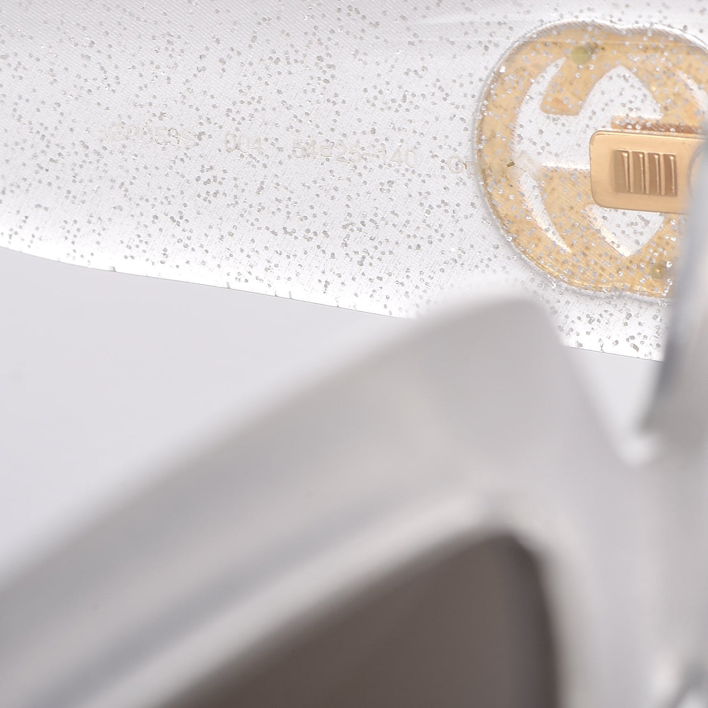 Glitter Acetate Square Frame Sunglasses GG 0053/S Silver