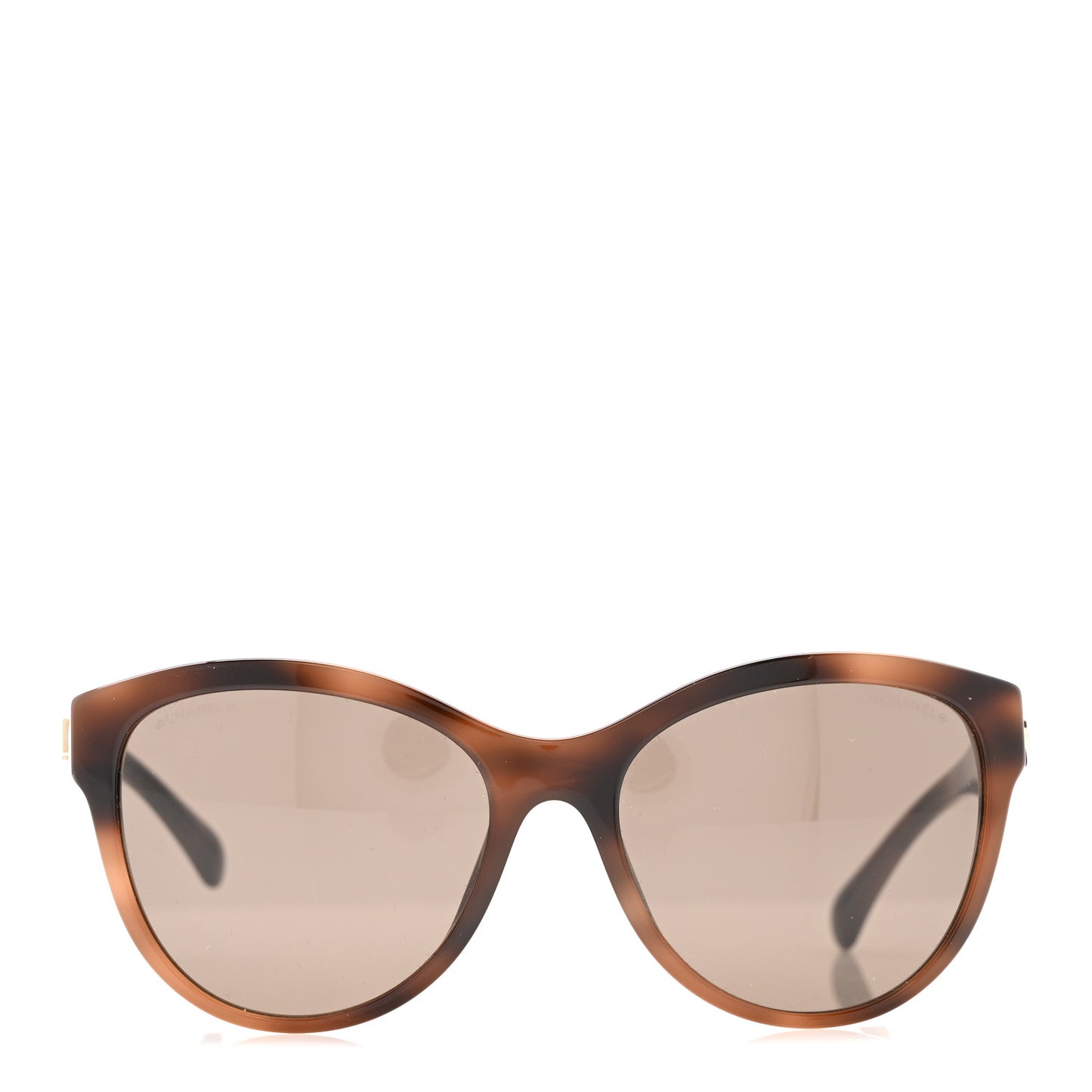 Acetate Pantos Logo Sunglasses 5458 Brown