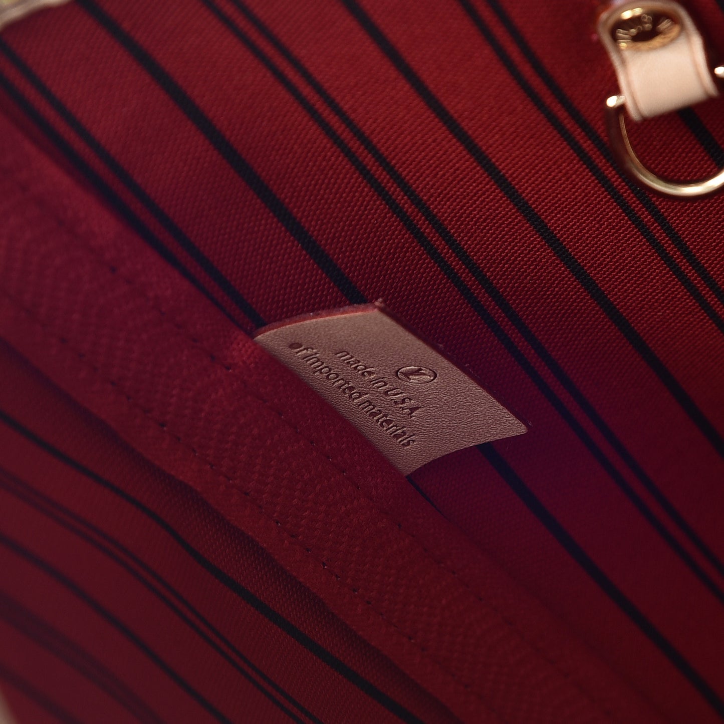 Monogram Neo Neverfull MM Cherry