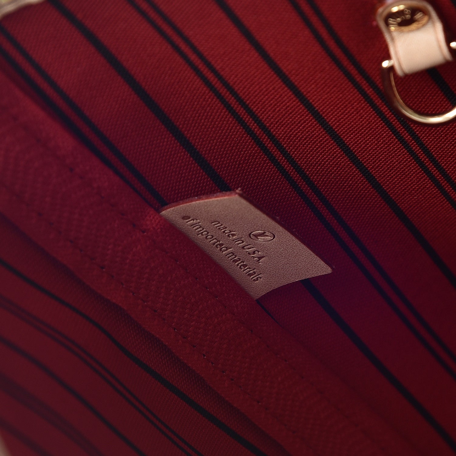 Louis Vuitton Monogram Neo Neverfull MM Cherry 9 of 14