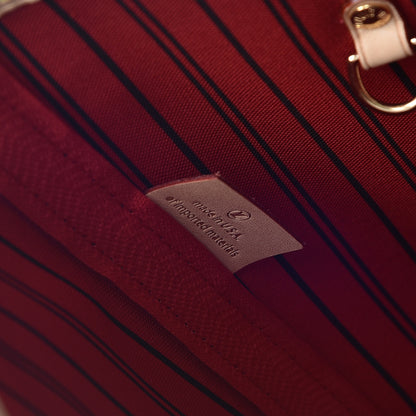 Louis Vuitton Monogram Neo Neverfull MM Cherry 9 of 14