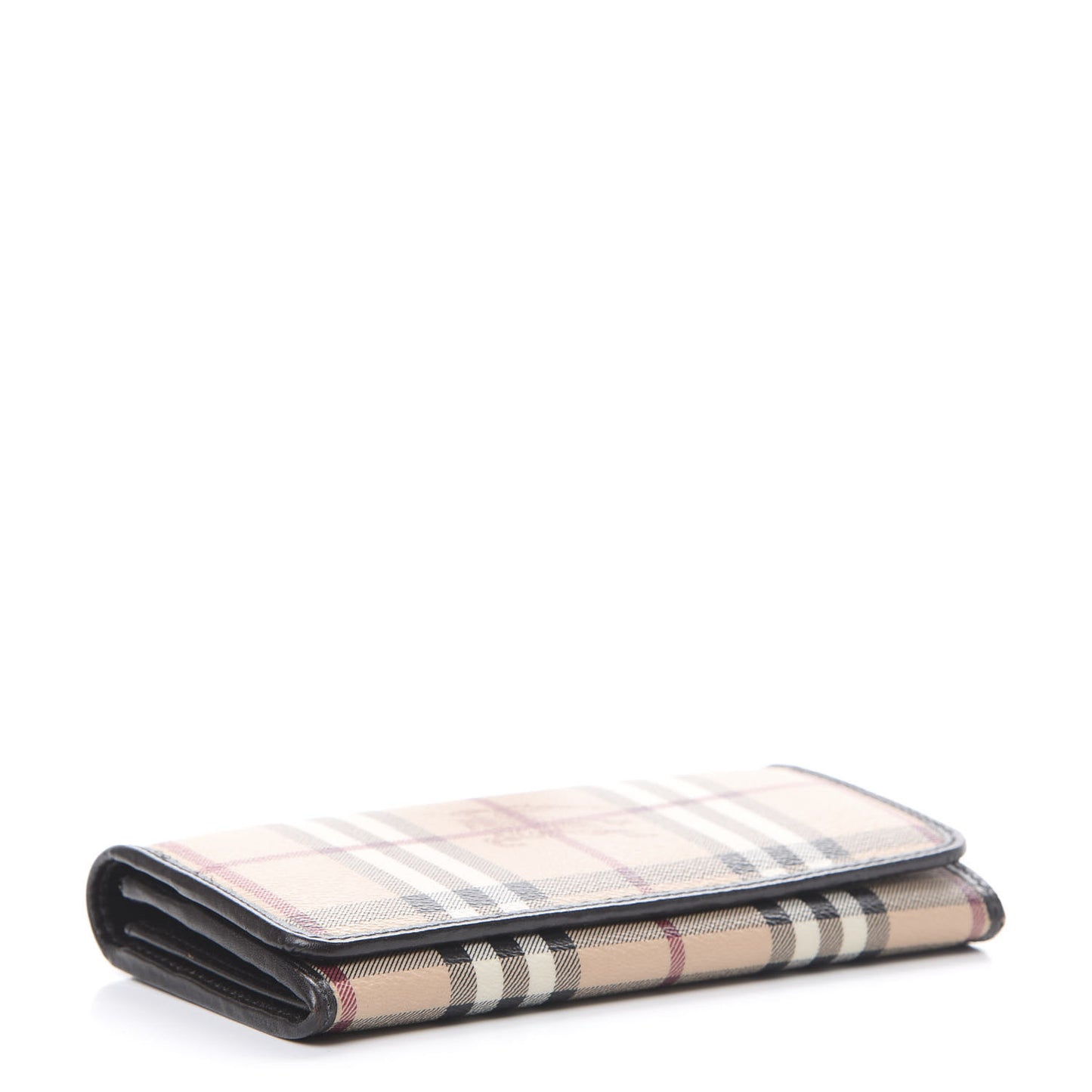 Haymarket Check Penrose Continental Wallet Chocolate