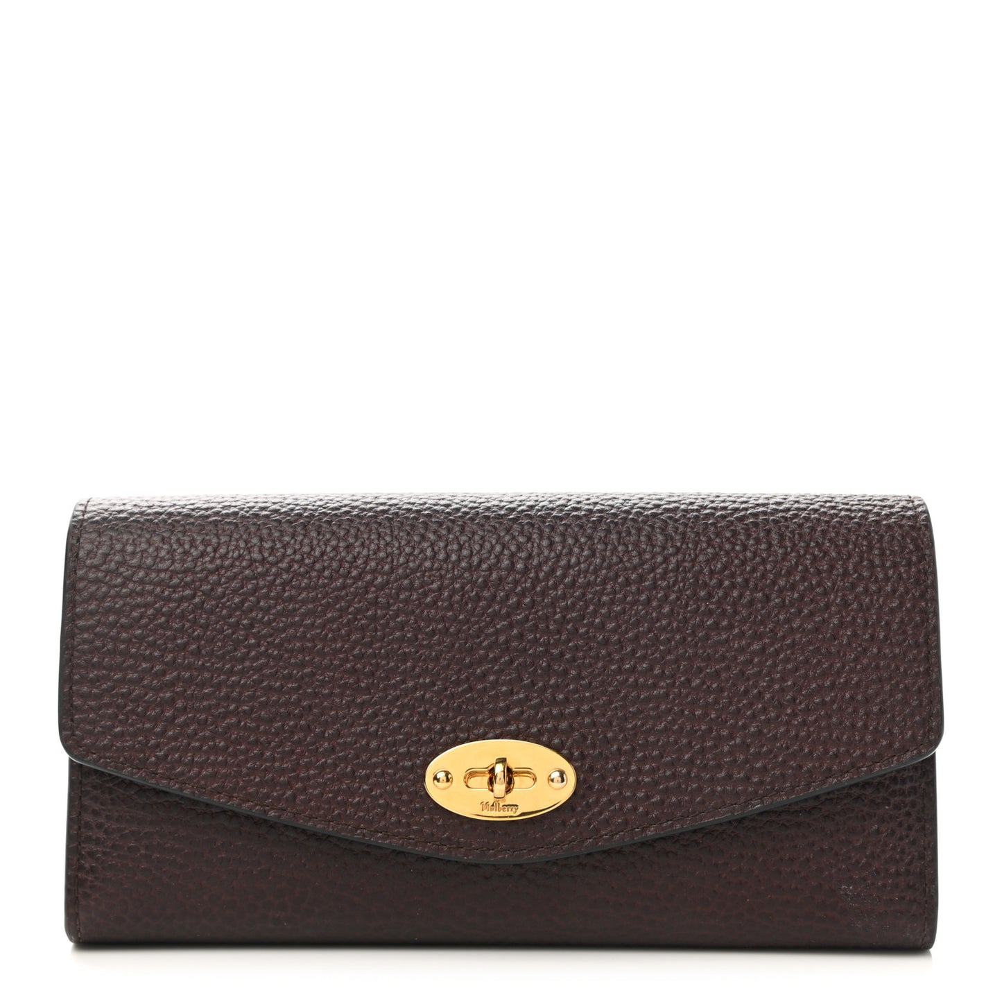 Grain Vegetable Tanned Calfskin Darley Wallet Oxblood