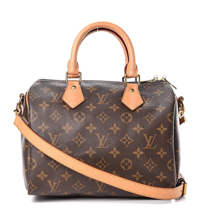 Louis Vuitton Monogram Speedy Bandouliere 25 1 of 12