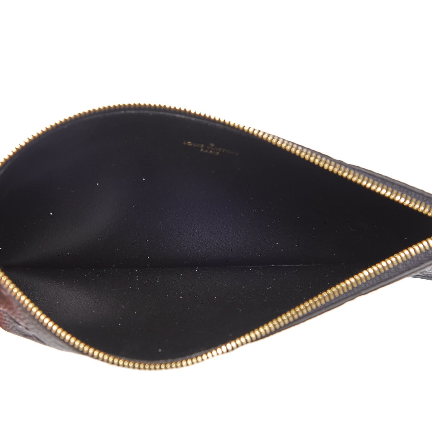 Empreinte Felicie Chain Wallet Zippered Insert Black