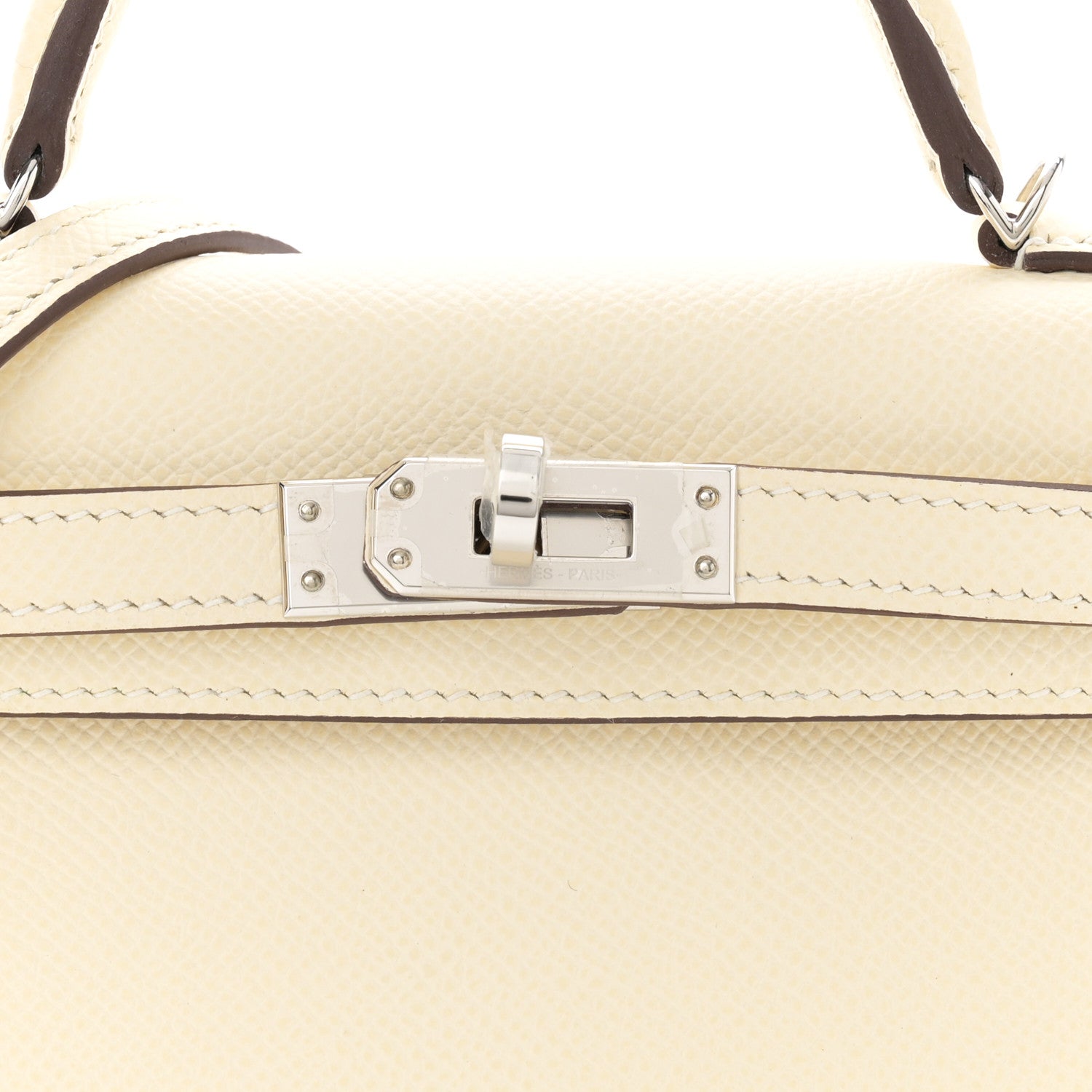 Hermes Epsom Mini Kelly Sellier 20 Nata 8 of 13