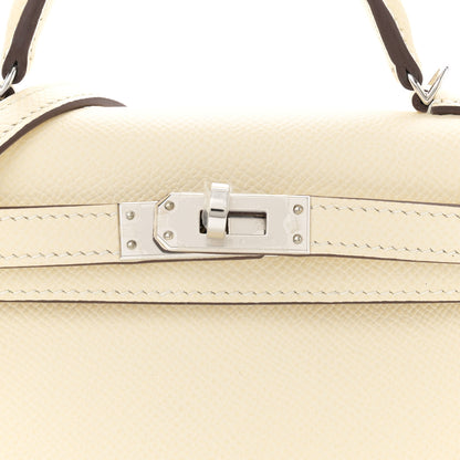 Hermes Epsom Mini Kelly Sellier 20 Nata 8 of 13