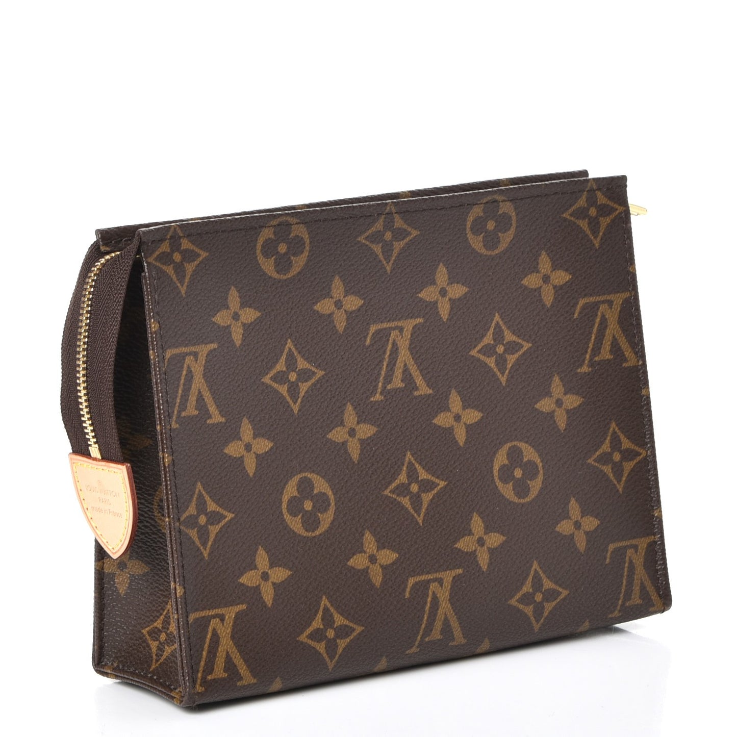 Monogram Toiletry Pouch 19