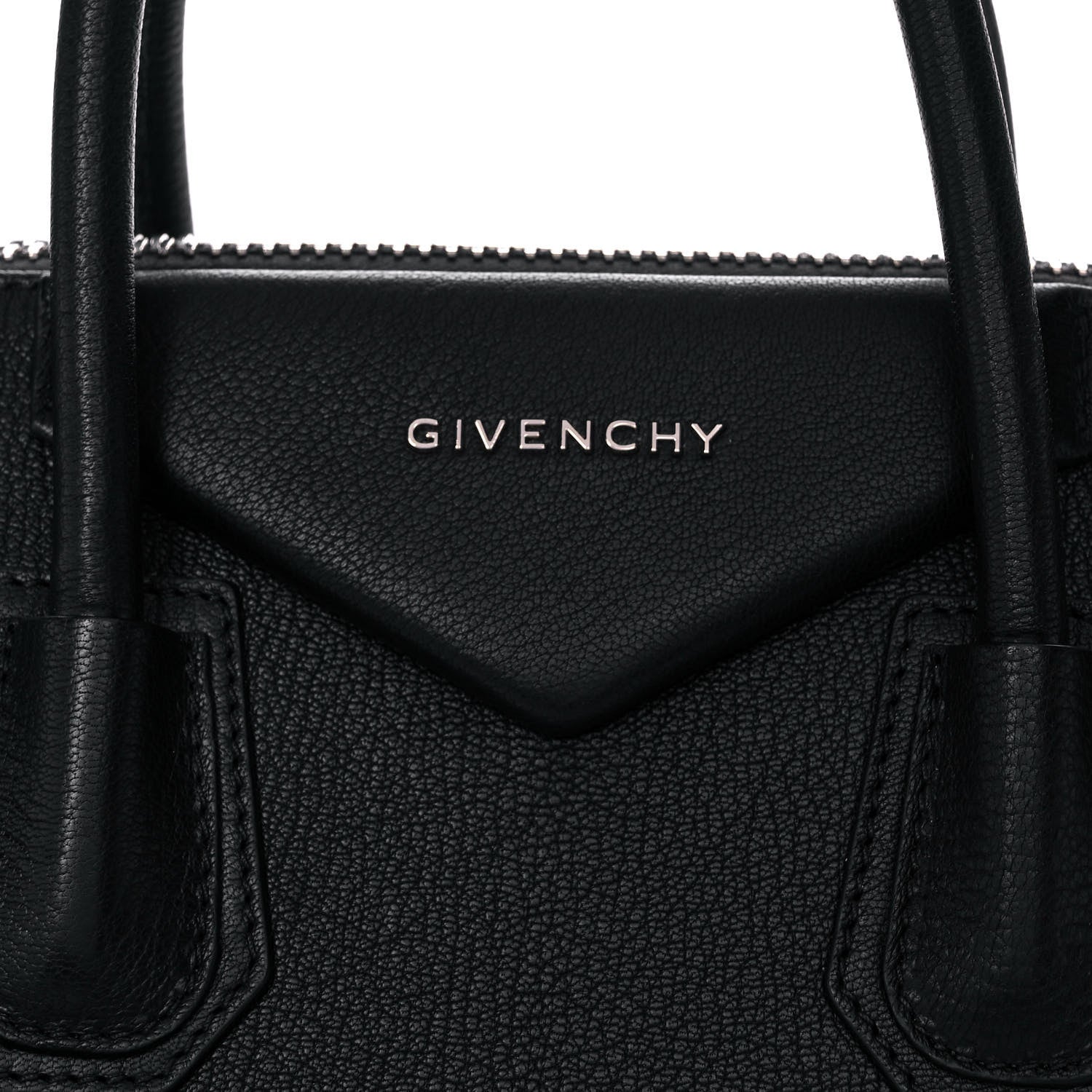 Givenchy Sugar Goatskin Medium Antigona Black 8 of 16