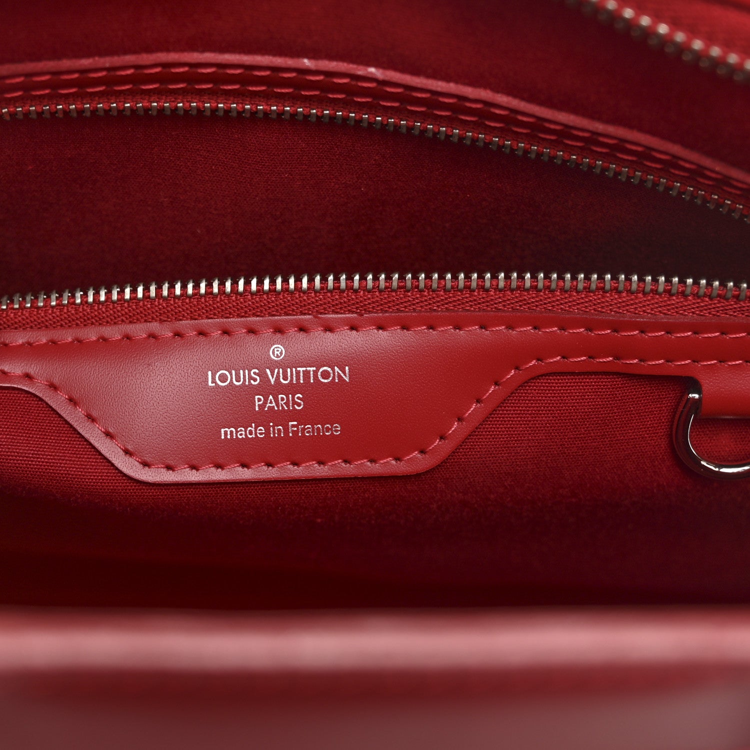 Louis Vuitton Epi Brea MM Carmine 6 of 10