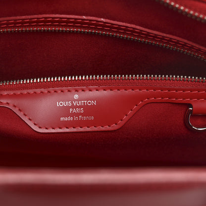 Louis Vuitton Epi Brea MM Carmine 6 of 10