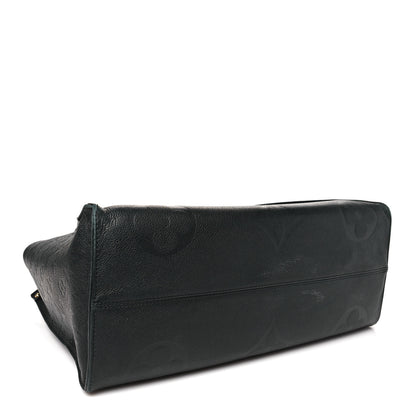 Louis Vuitton Empreinte Monogram Giant Onthego GM Black 4 of 11