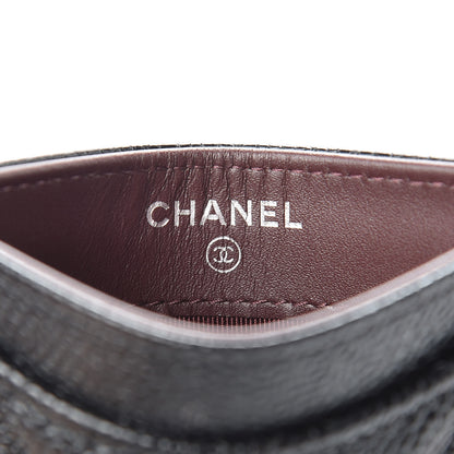 Chanel Caviar Quilted Card Holder Black 6 of 9