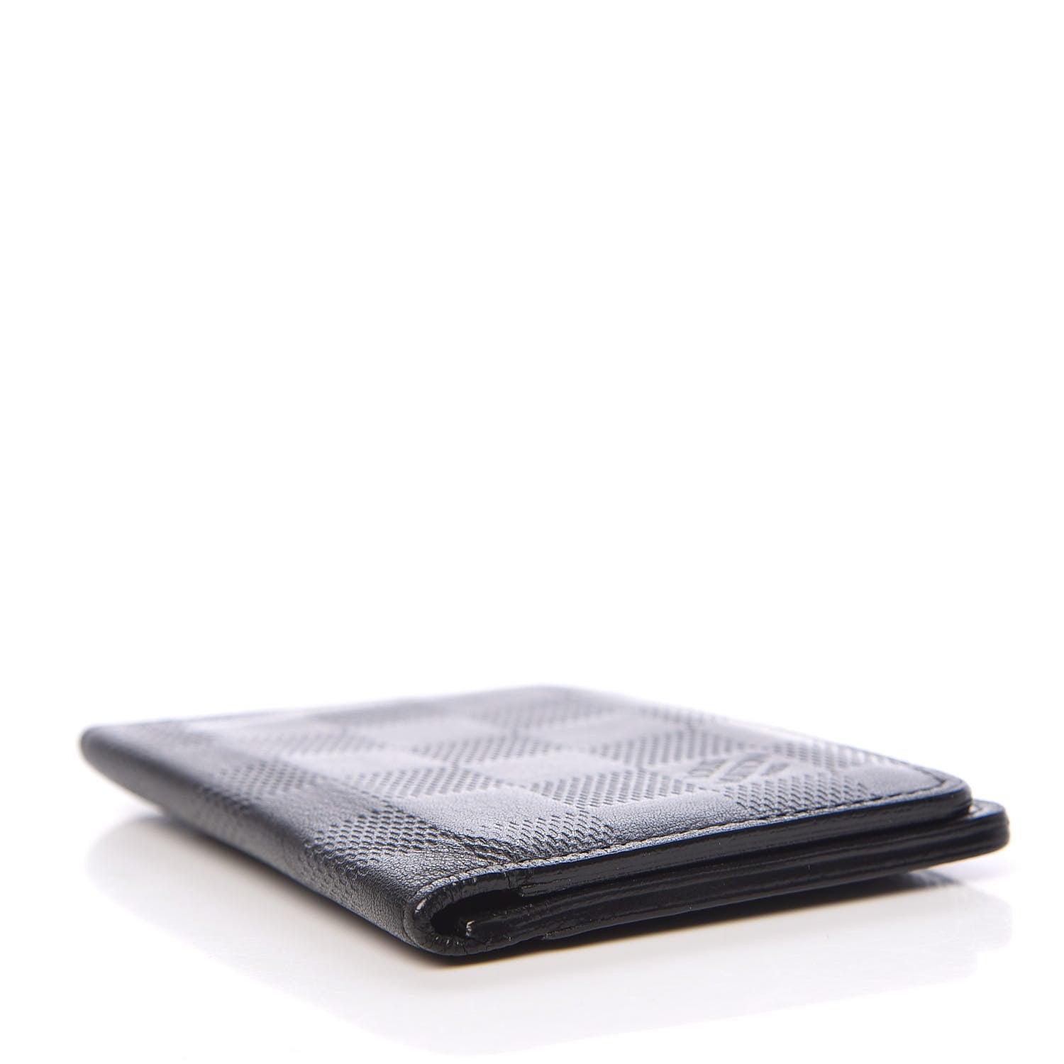 Louis Vuitton Damier Infini Pocket Organizer Black 4 of 8