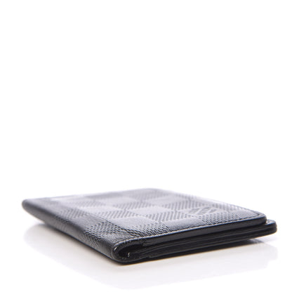 Louis Vuitton Damier Infini Pocket Organizer Black 4 of 8