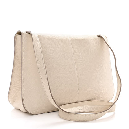 Hermes Taurillon Clemence Halzan 31 GM Craie 3 of 19