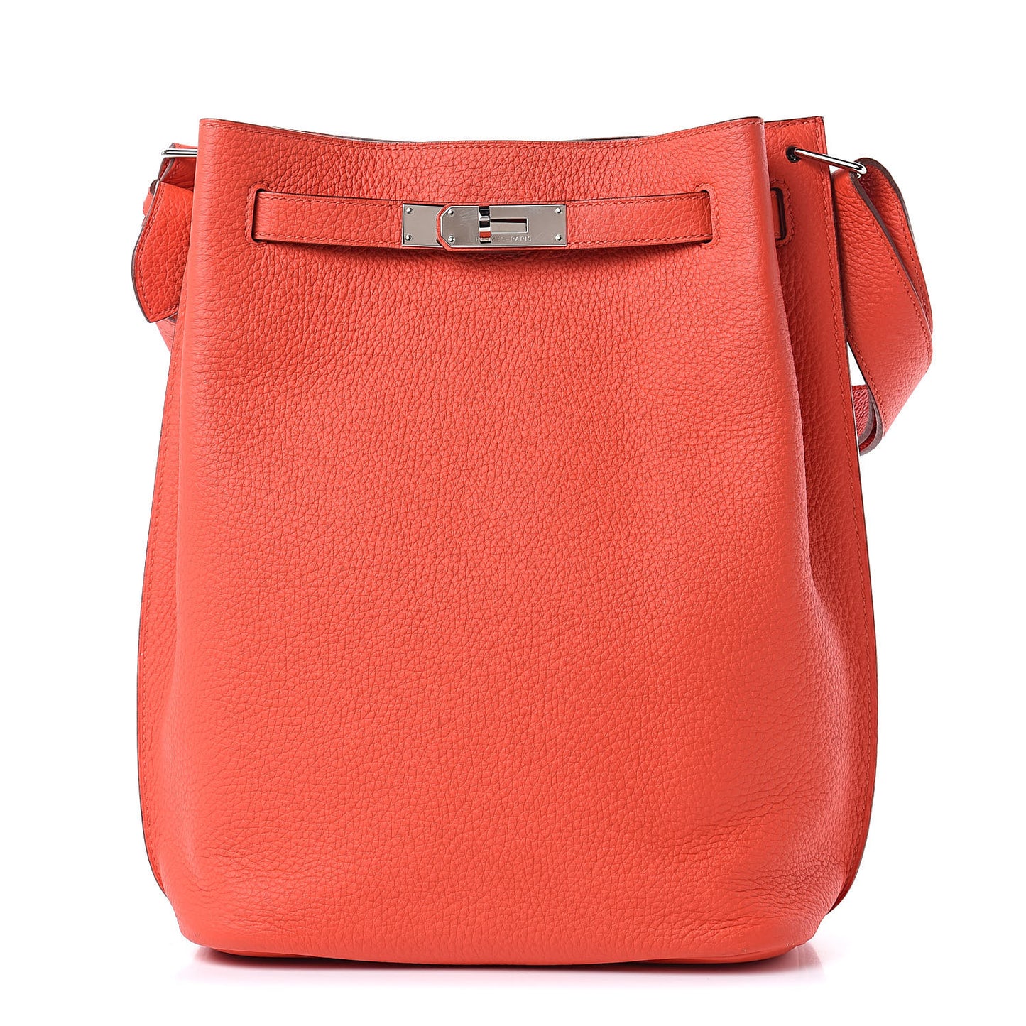 Togo So Kelly 22 Rouge Pivoine