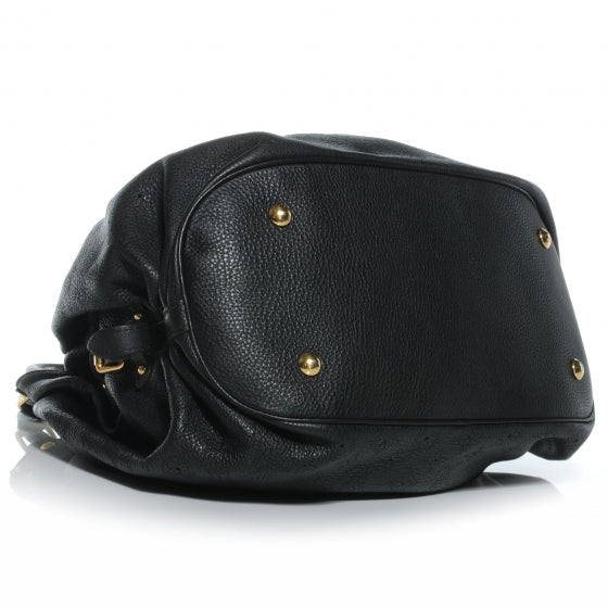 Louis Vuitton Mahina XL Black 4 of 7