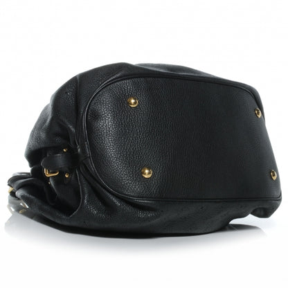 Louis Vuitton Mahina XL Black 4 of 7