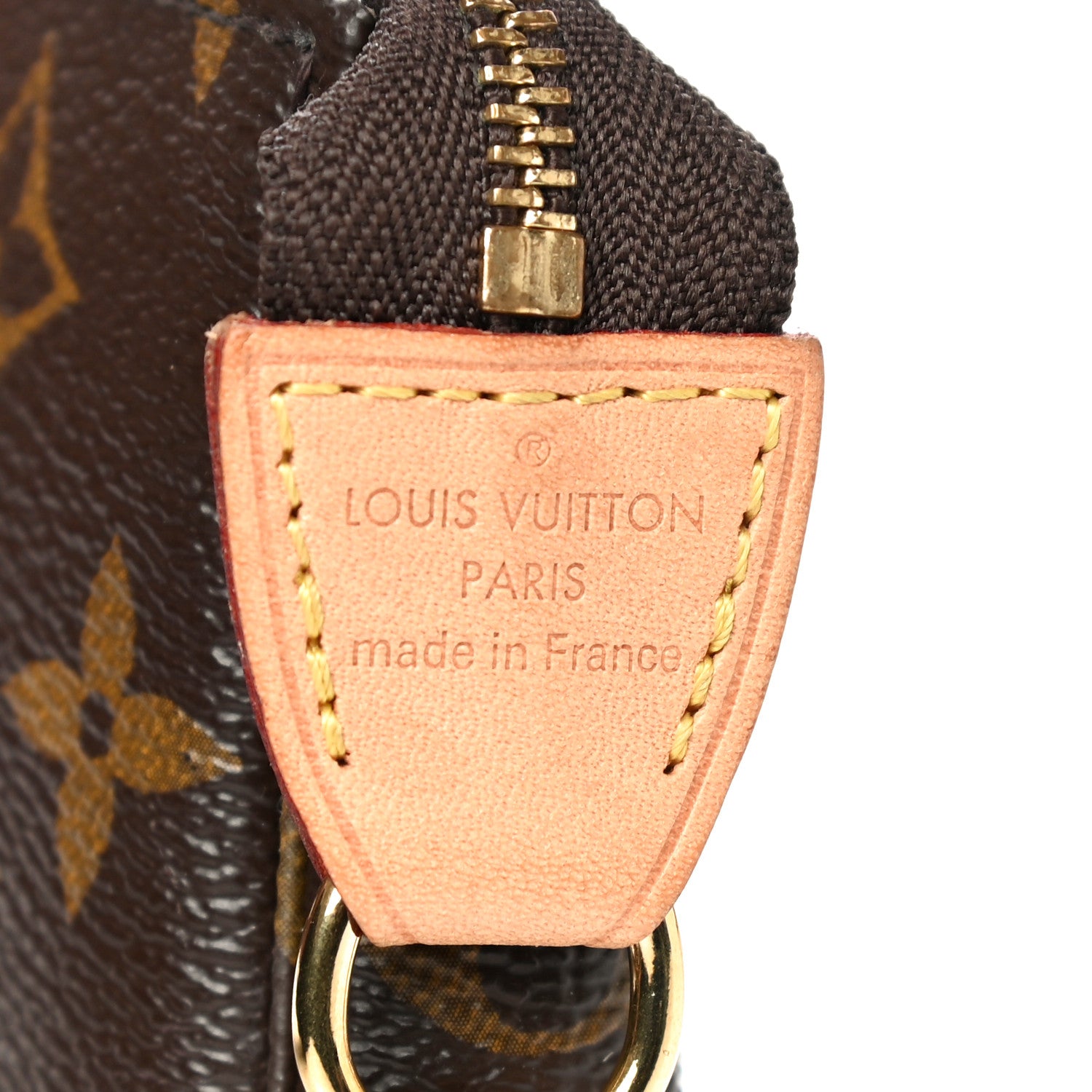 Louis Vuitton Monogram Mini Pochette Accessories 7 of 11