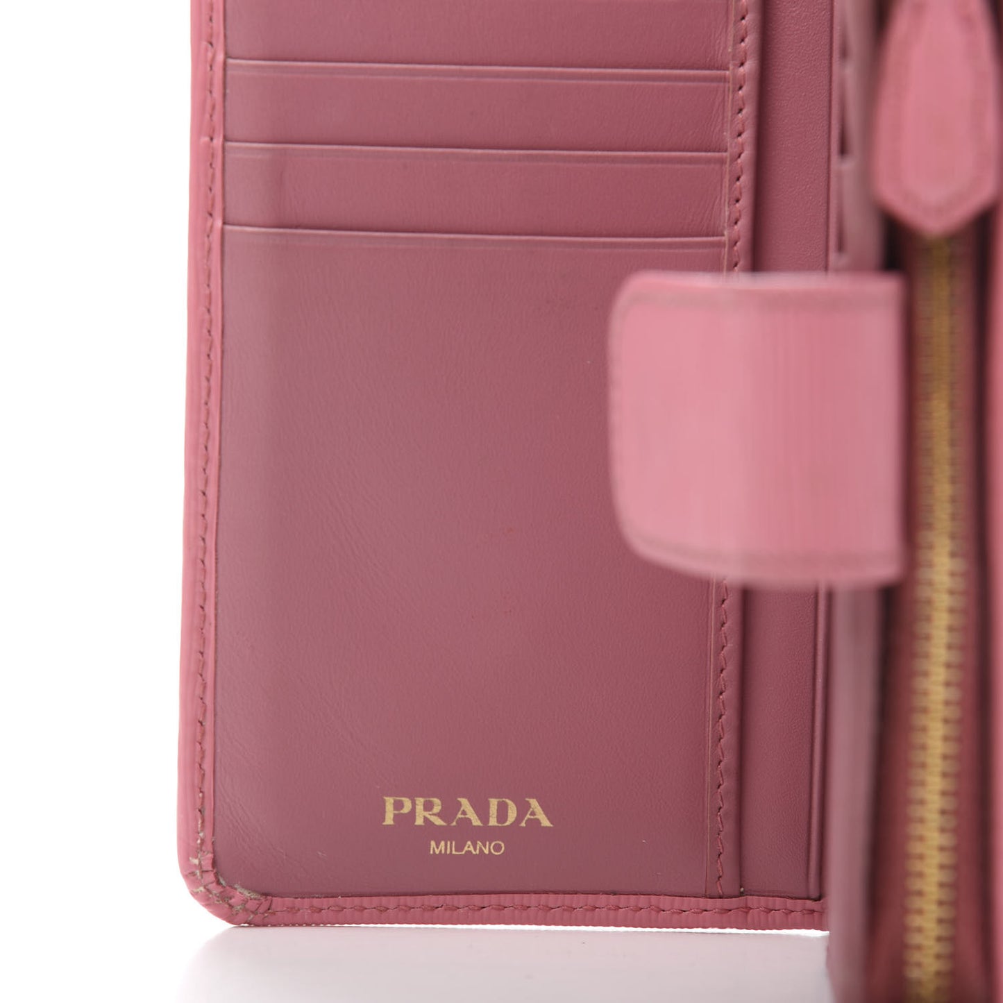 Vitello Move Compact Wallet Geranio