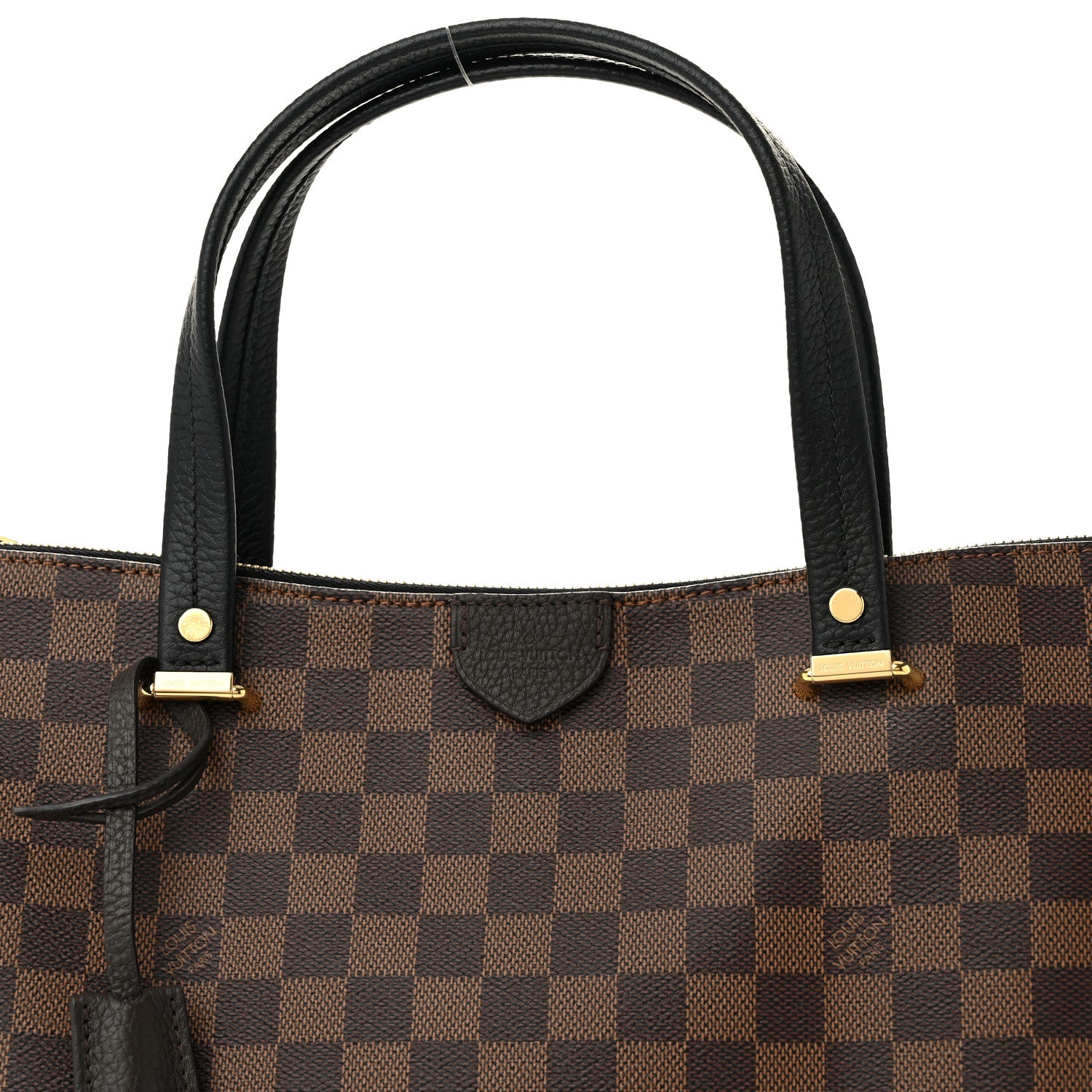 Louis Vuitton Damier Ebene Hyde Park Black 9 of 11