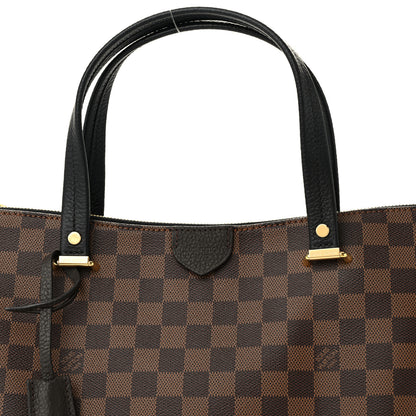 Louis Vuitton Damier Ebene Hyde Park Black 9 of 11