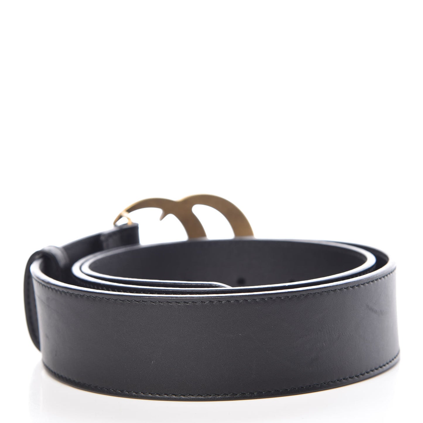 Calfskin Double G 40mm Belt 85 34 Black
