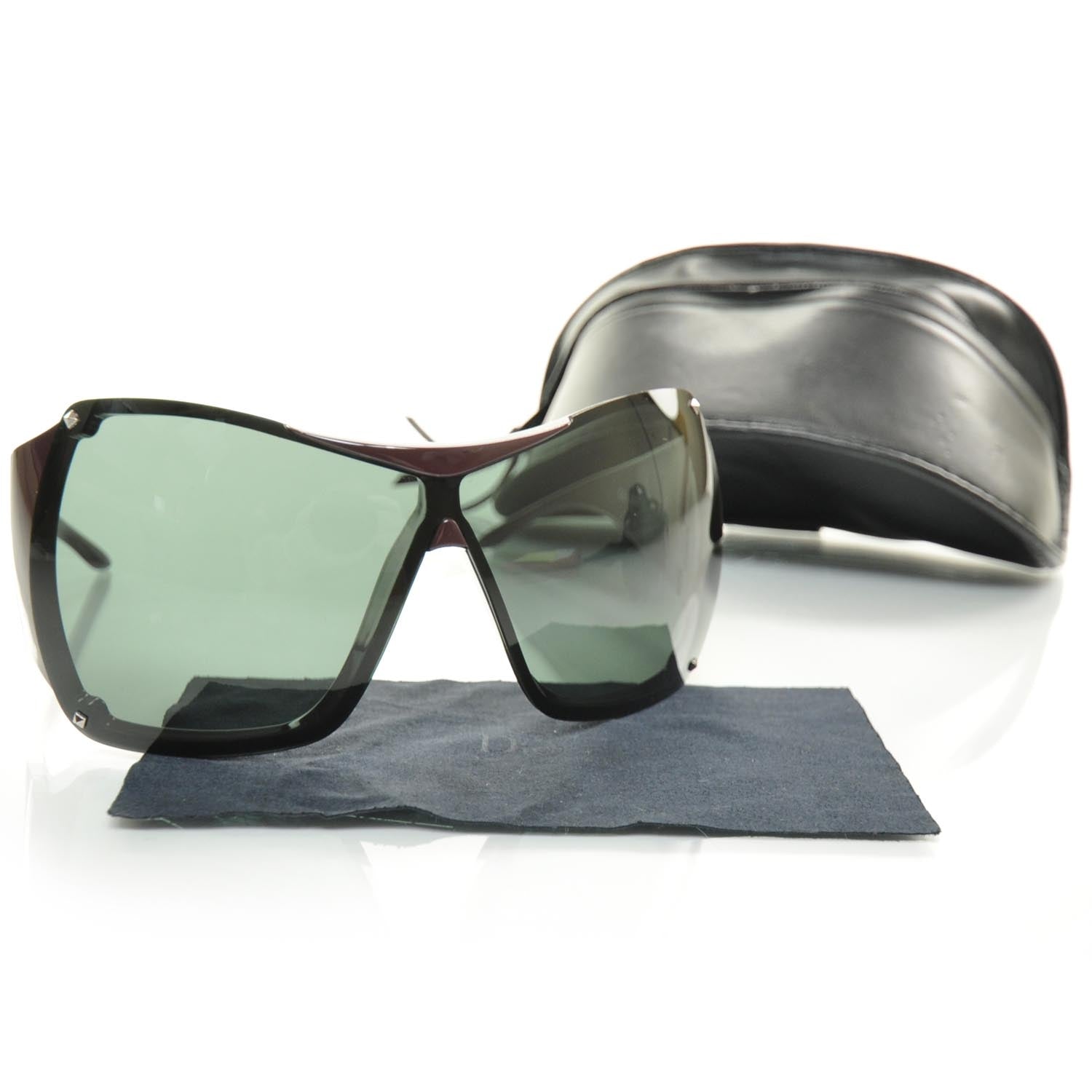 Christian Dior Overshine 1 Sunglasses Dark Purple 5 of 8