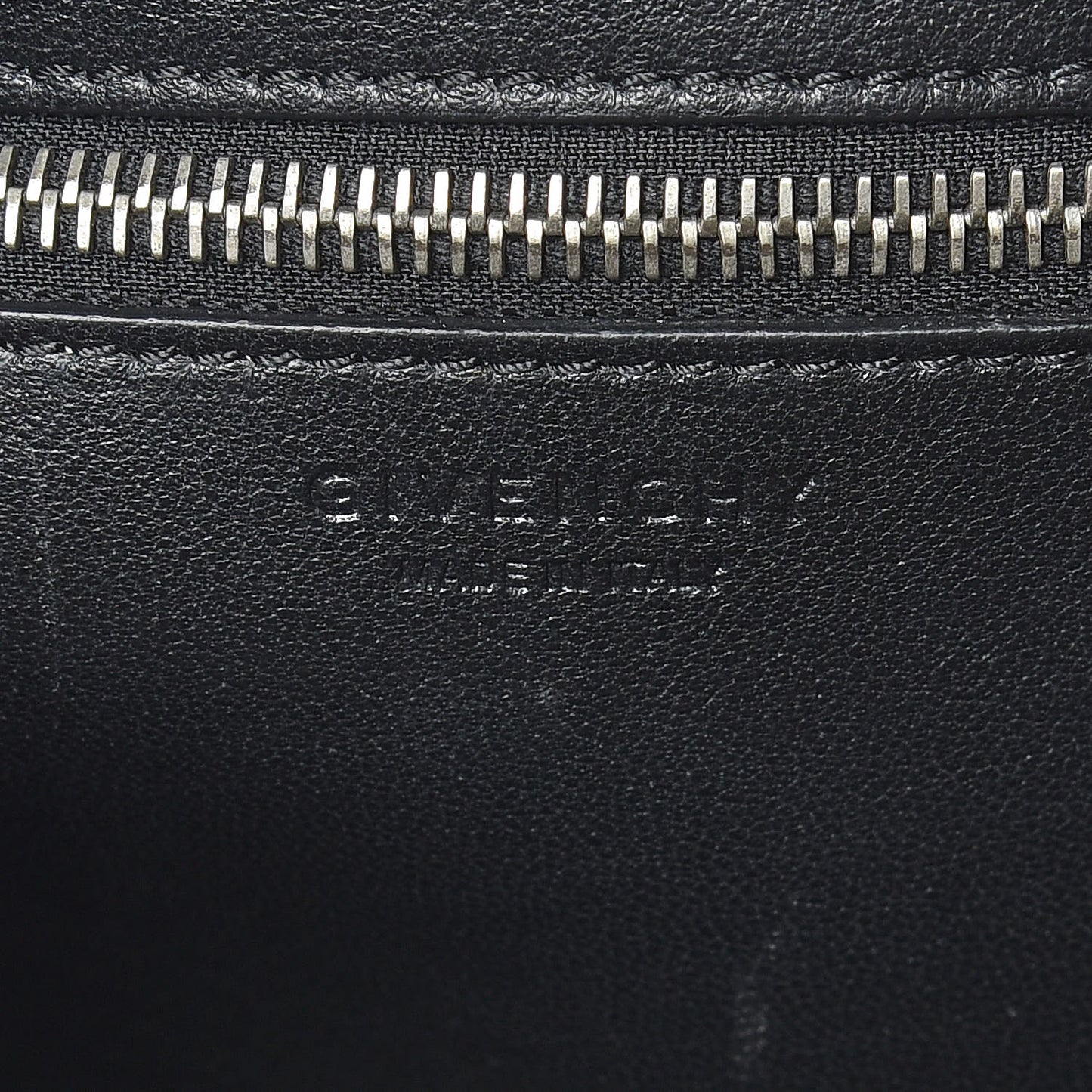 Smooth Calfskin Medium Horizon Satchel Mastic