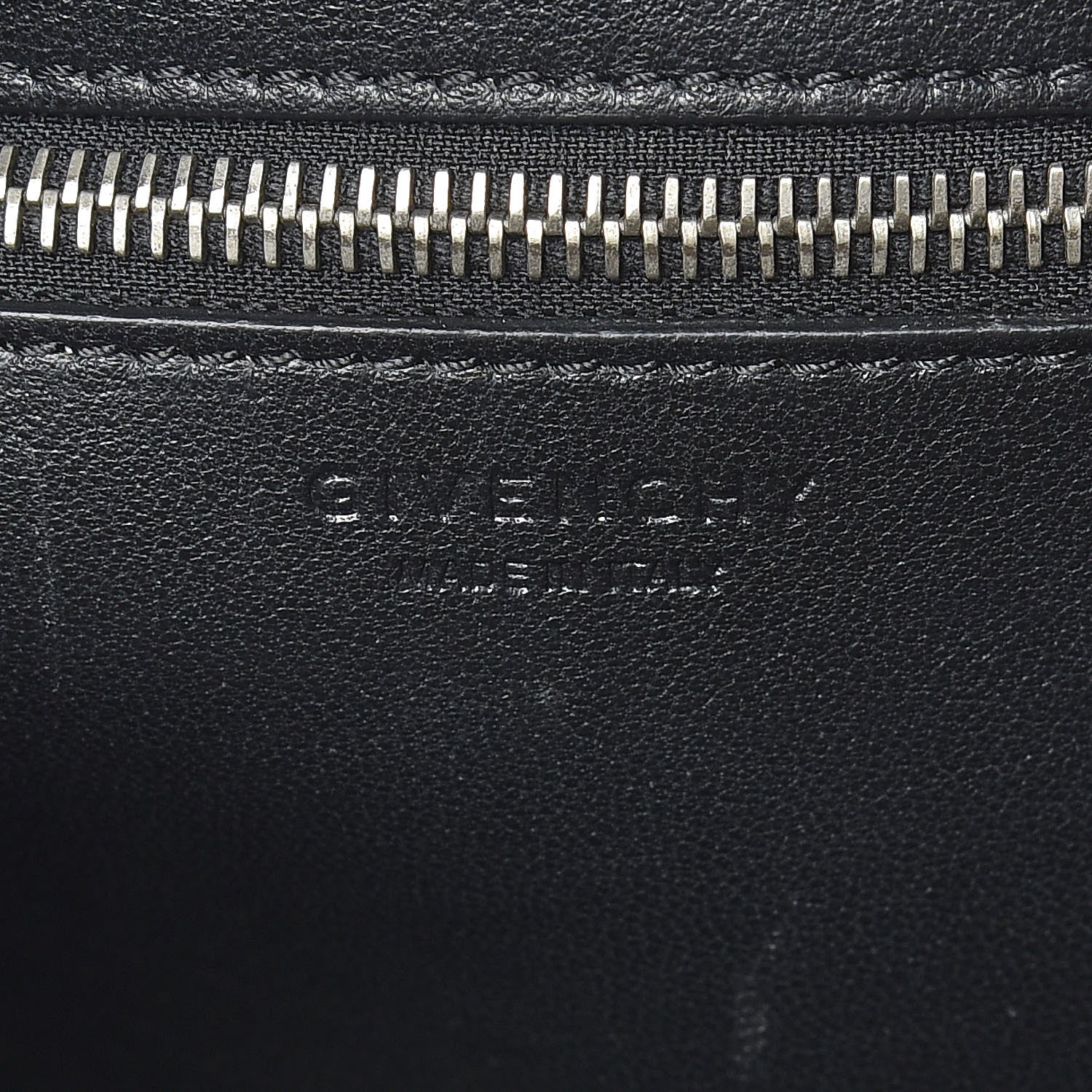 Givenchy Smooth Calfskin Medium Horizon Satchel Mastic 8 of 8