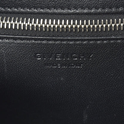 Givenchy Smooth Calfskin Medium Horizon Satchel Mastic 8 of 8