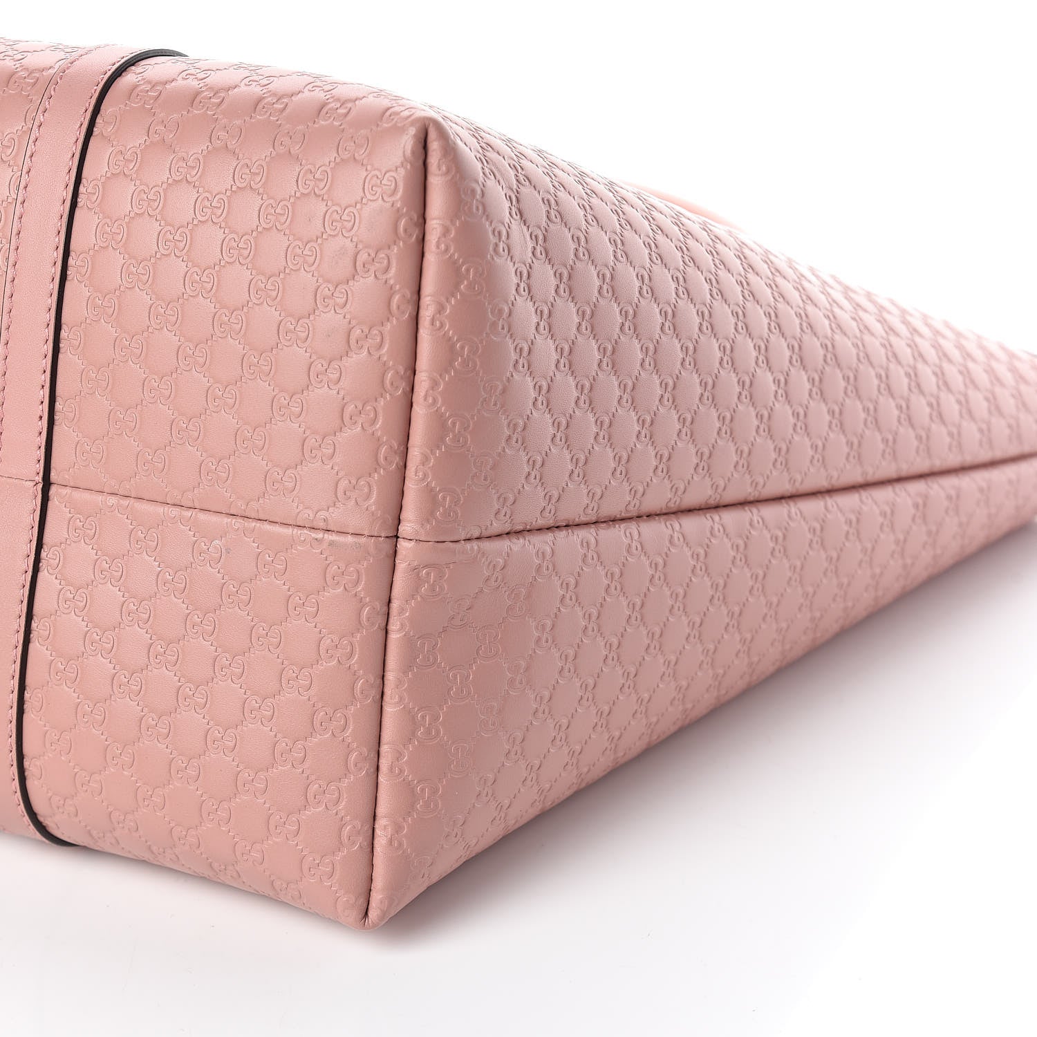 Gucci Microguccissima Large Joy Tote Soft Pink 6 of 9