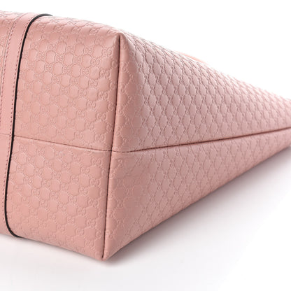 Gucci Microguccissima Large Joy Tote Soft Pink 6 of 9
