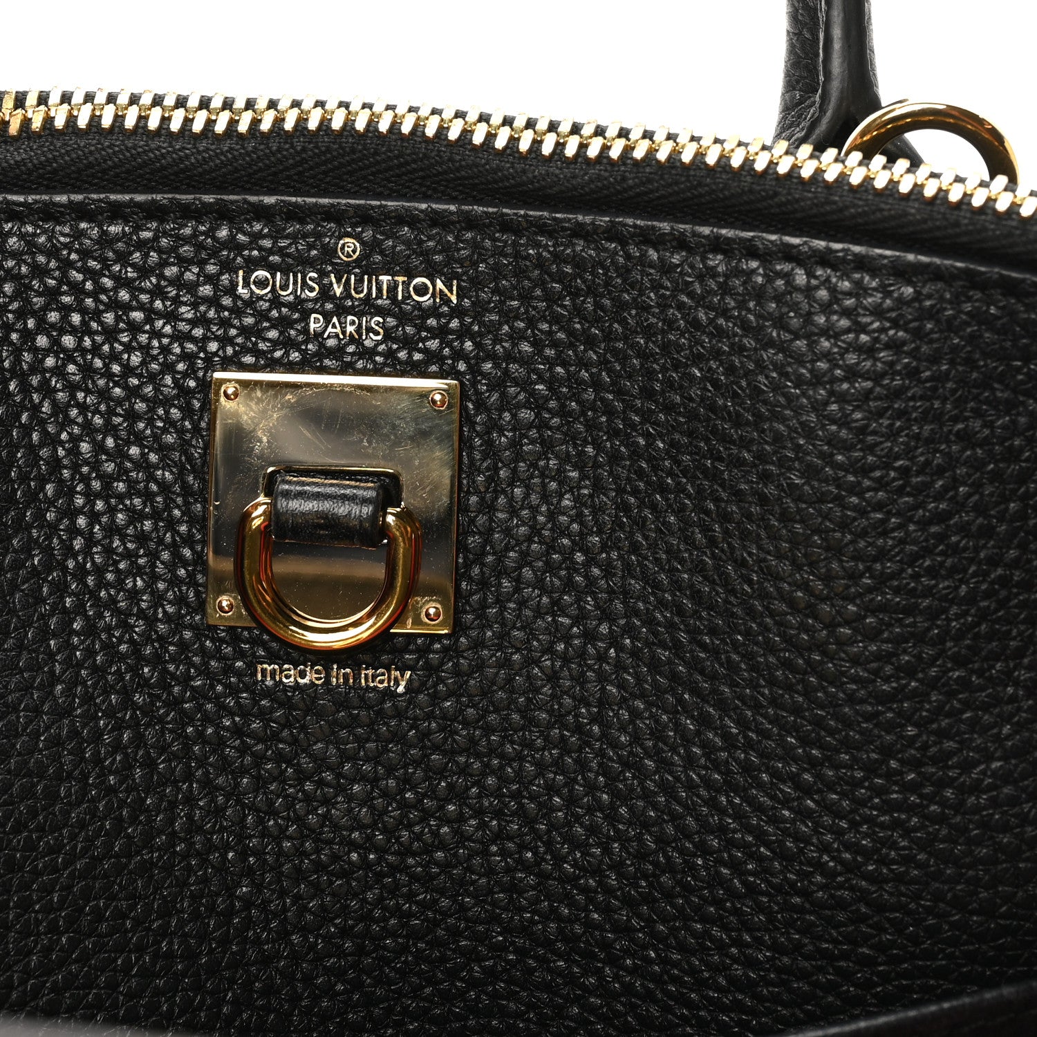 moyaLOUIS VUITTON ブラック ドラムバッグ Louis Vuitton Taurillon City Steamer PM Black Rouge 1816972