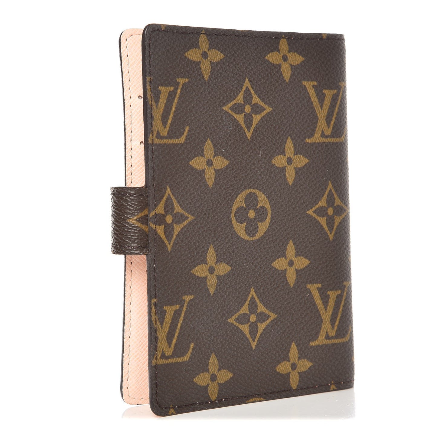 Monogram Koala Small Ring Agenda Cover Rose